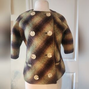 Will Smith wool pea coat